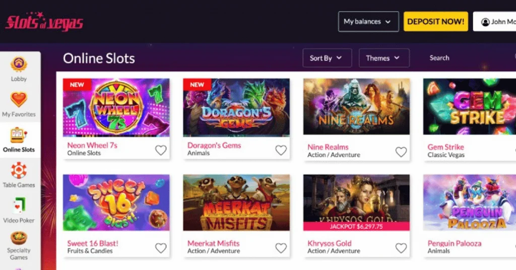 Christmas slots
