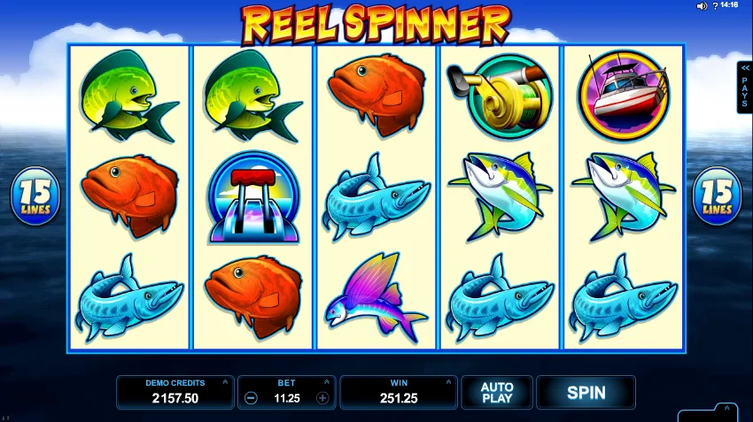 Online casinos slots