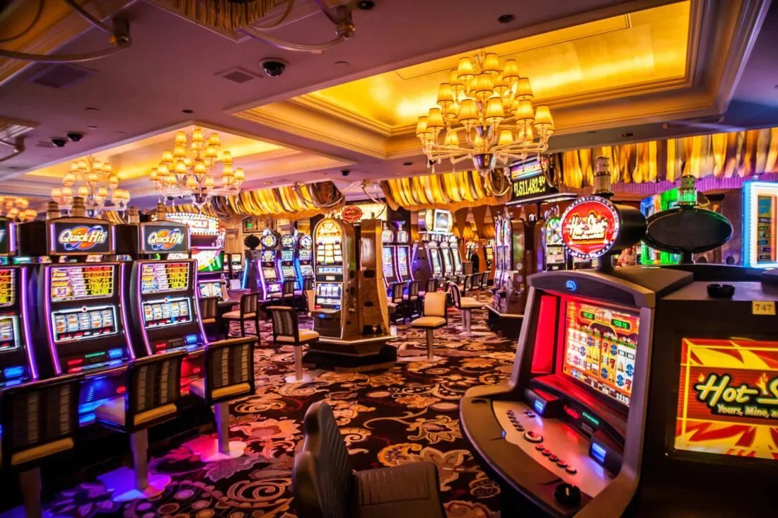 Play slots online for money